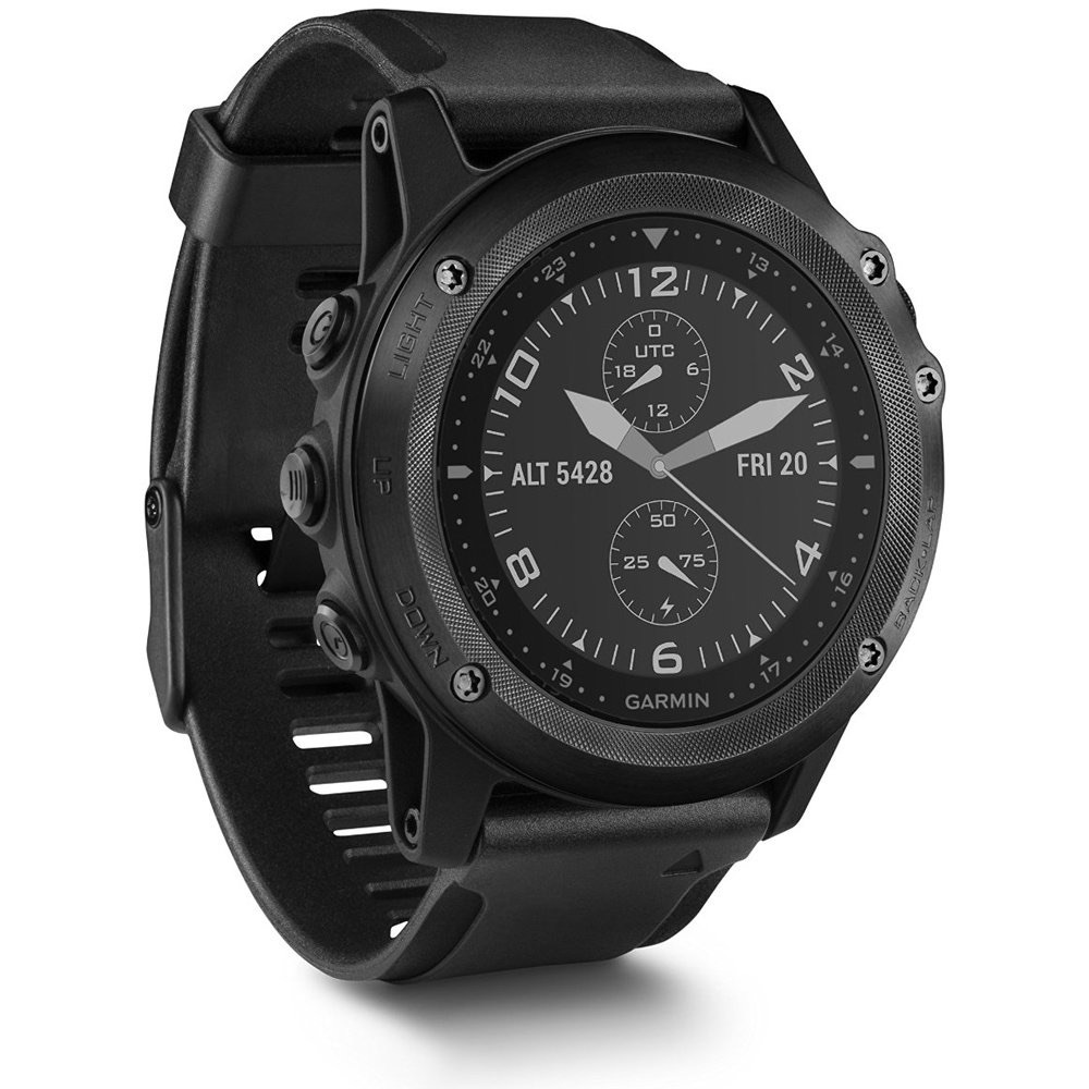 Garmin Black Rugged Smartwatch